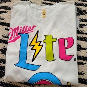 J Balvin Miller Lite T-Shirt Size Medium